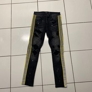 Designer pants skinny